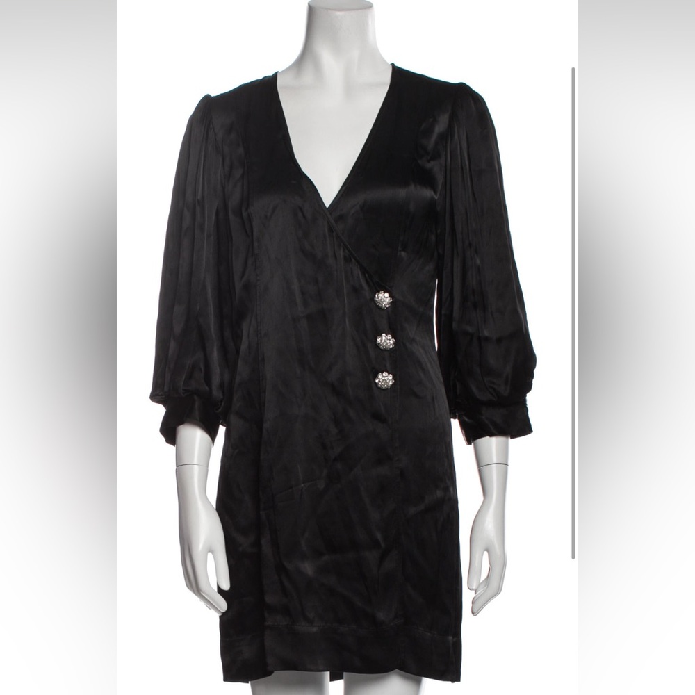 Black Ganni Dress